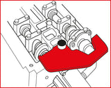 KS TOOLS Ford - motorinställning-verktyg-sats, 5-delars