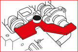 KS TOOLS Ford - motorinställning-verktyg-sats, 5-delars