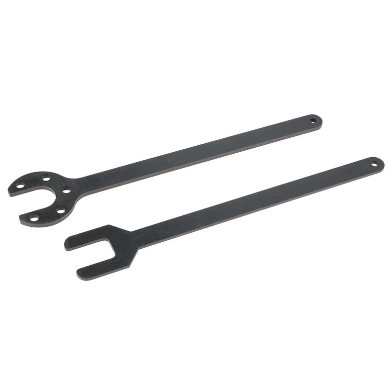 KS TOOLS Land Rover fläkt-navnyckel-sats, 2-delars