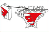 KS TOOLS GM / Opel - motorinställning-verktyg-sats, 7-delars KS400.4200