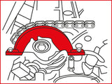 KS TOOLS GM / Opel - motorinställning-verktyg-sats, 7-delars KS400.4200