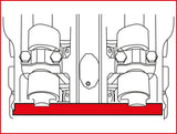 KS TOOLS GM / Opel - motorinställning-verktyg-sats, 7-delars KS400.4200