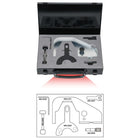 KS TOOLS Volvo - motorinstälning-verktyg-sats, 8-delars