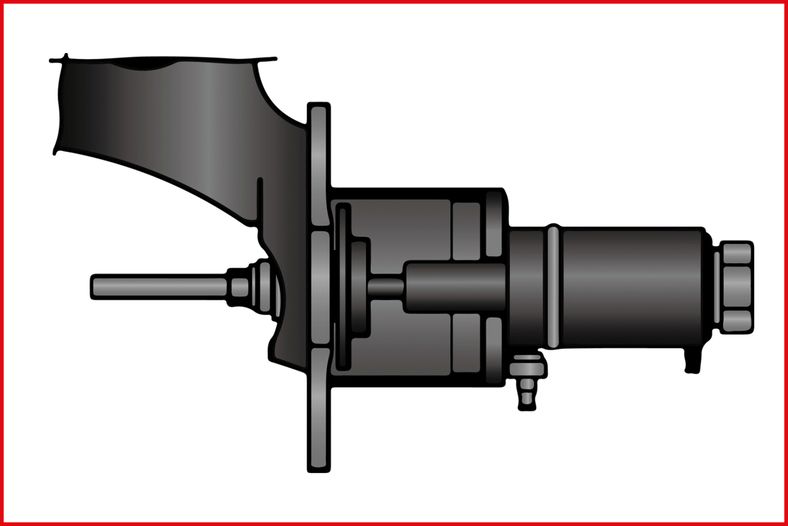 KS TOOLS Lager- och navhylse-sats, 2-delars KS440.0095
