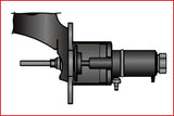 KS TOOLS Lager- och navhylse-sats, 2-delars KS440.0095