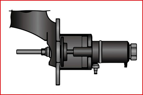 KS TOOLS Lager- och navhylse-sats, 2-delars KS440.0095