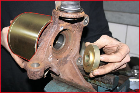 KS TOOLS Hjullager-sats, fram för Citroën / Fiat / Peugeot, 8-delars KS440.0125