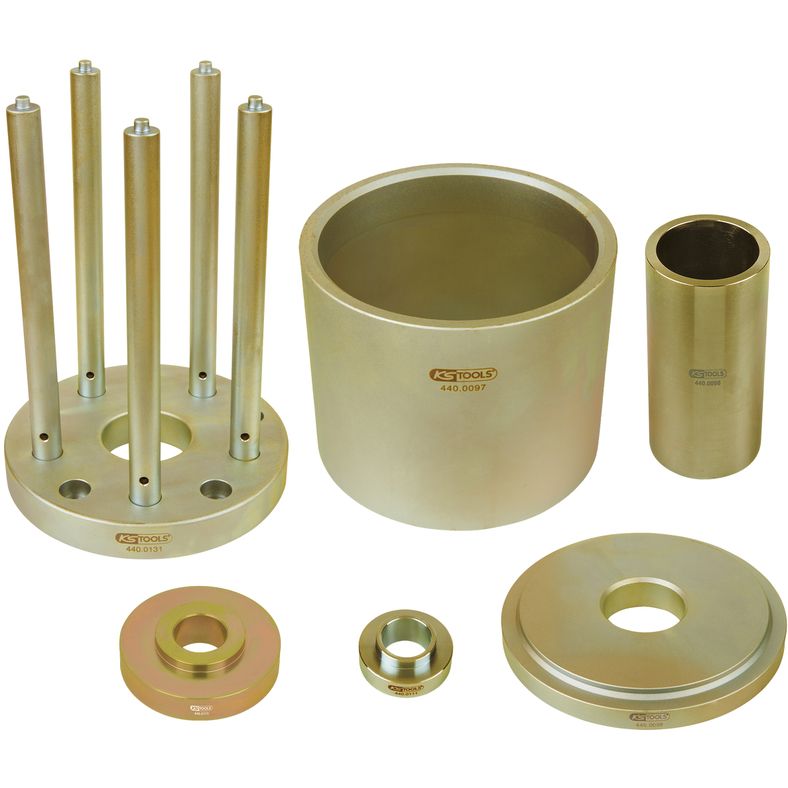 KS TOOLS Hjullager-sats, 6-delars, fram för Ford KS440.0130