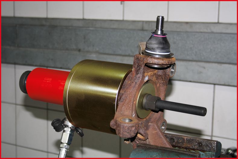 KS TOOLS Hjullager-sats, 6-delars, fram för Ford KS440.0130