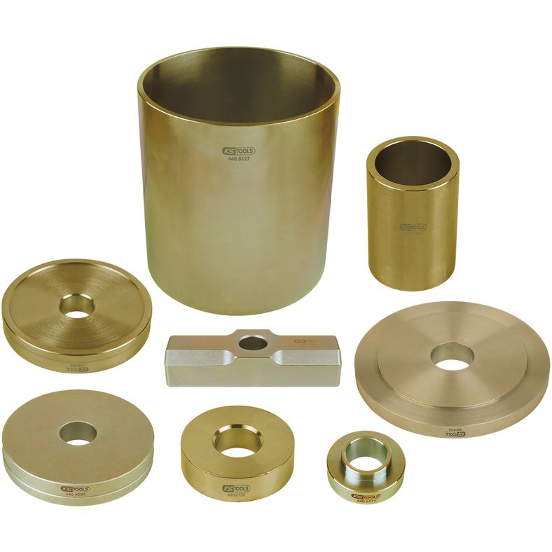 KS TOOLS Hjullager-sats, fram för Nissan / Opel / Renault, 8-delars KS440.0155