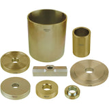 KS TOOLS Hjullager-sats, fram för Nissan / Opel / Renault, 8-delars KS440.0155
