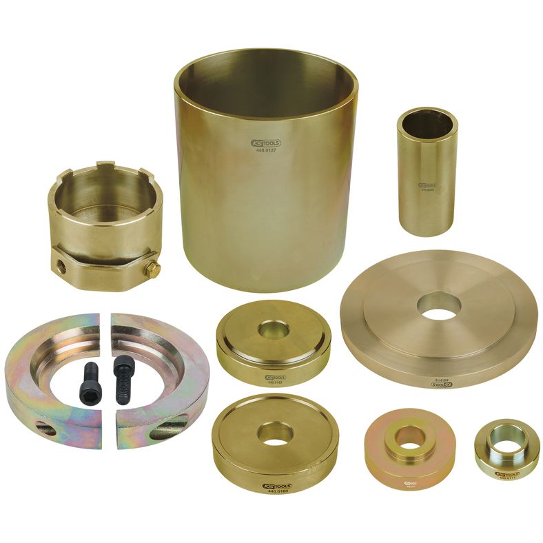 KS TOOLS Hjullager-sats, fram för Renault / Nissan / Opel 2002 KS440.0160