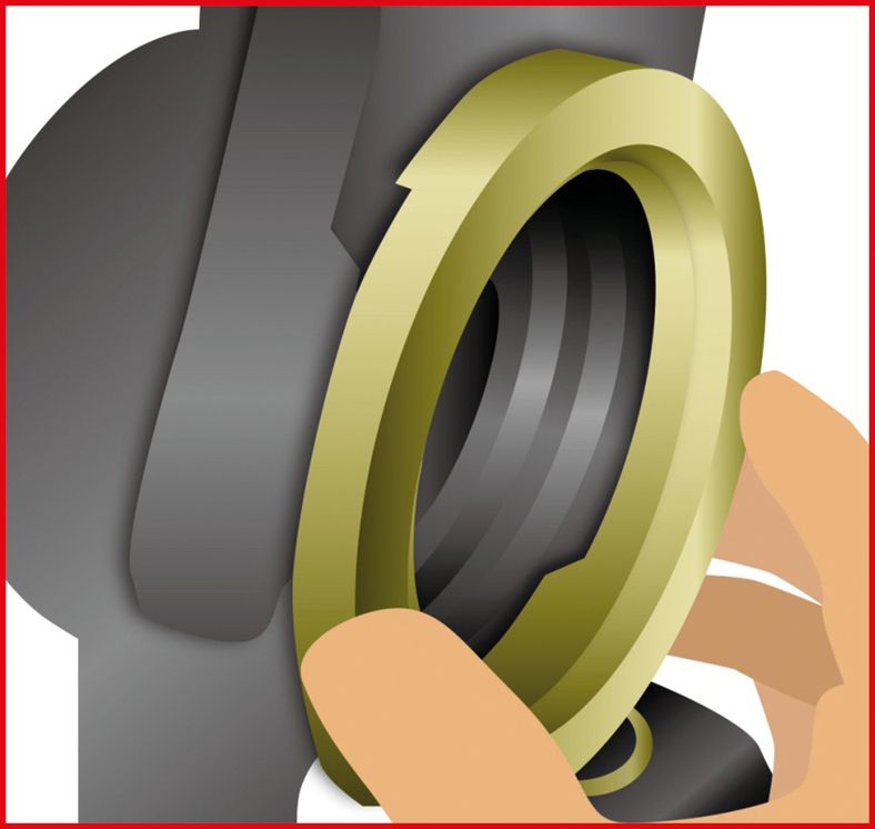 KS TOOLS Hjulnav-sats, fram för Renault, 7-delars KS440.0170