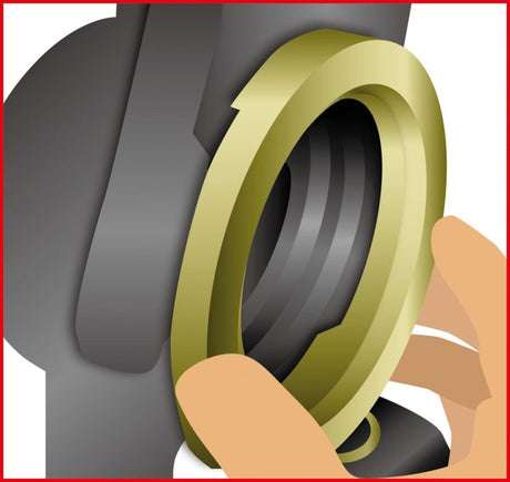KS TOOLS Hjulnav-sats, fram för Renault, 7-delars KS440.0170