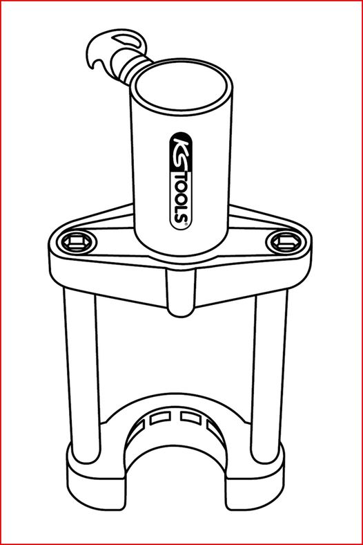 KS TOOLS Presstativ PP II system