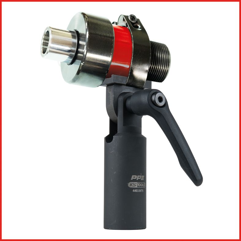 KS TOOLS Hydraulcylinderfäste-sats, 4-delars  KS440.0475
