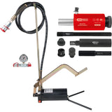 KS TOOLS Hydraulenhet 16 ton, med hydraulpump och manometer, 15-delars KS440.0575