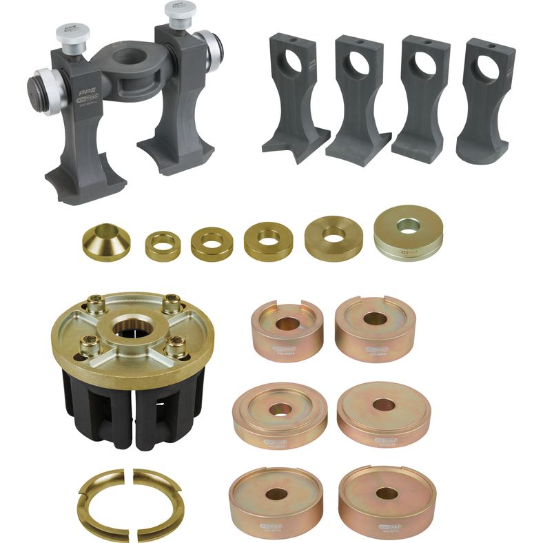 KS TOOLS KS440.0650 Hjullager demontering PP I system