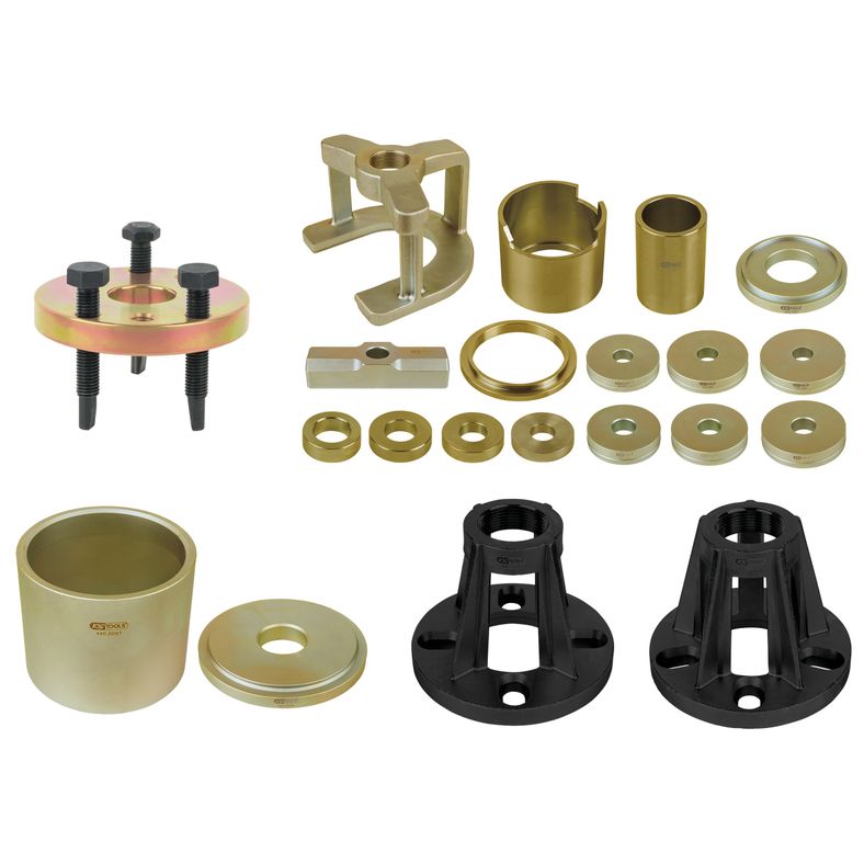 KS TOOLS Universal press stativ bestående av 38 delar KS440.9992