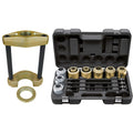 KS TOOLS Universal press stativ bestående av 38 delar