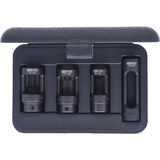 KS TOOLS 1/2" hylssats Dieselinjektorer, 4-delars