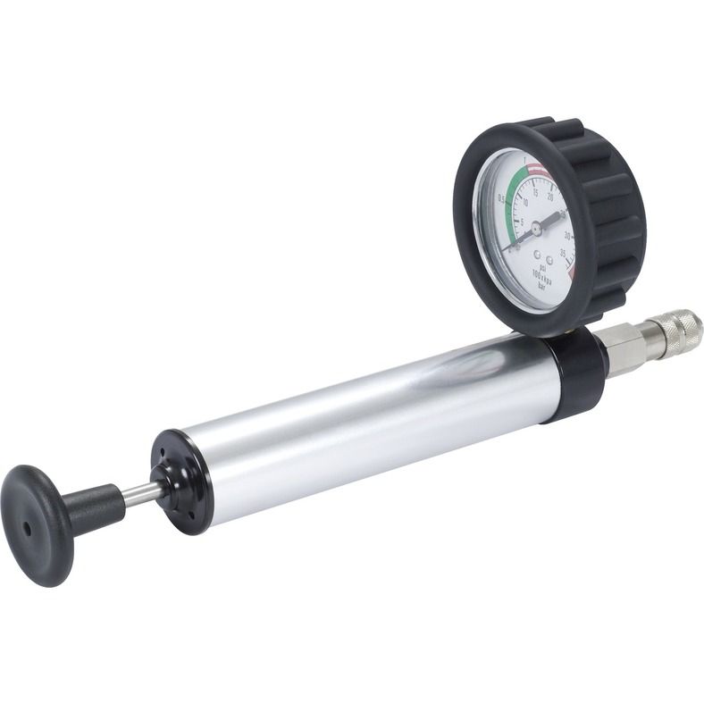 KS TOOLS Handpumo för kylsystemkontrollenhet, 2,5 bar/36 psi