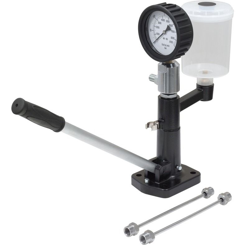 KS TOOLS Insprutningsmunstycke-kontrollenhet, 600 bar&nbsp;