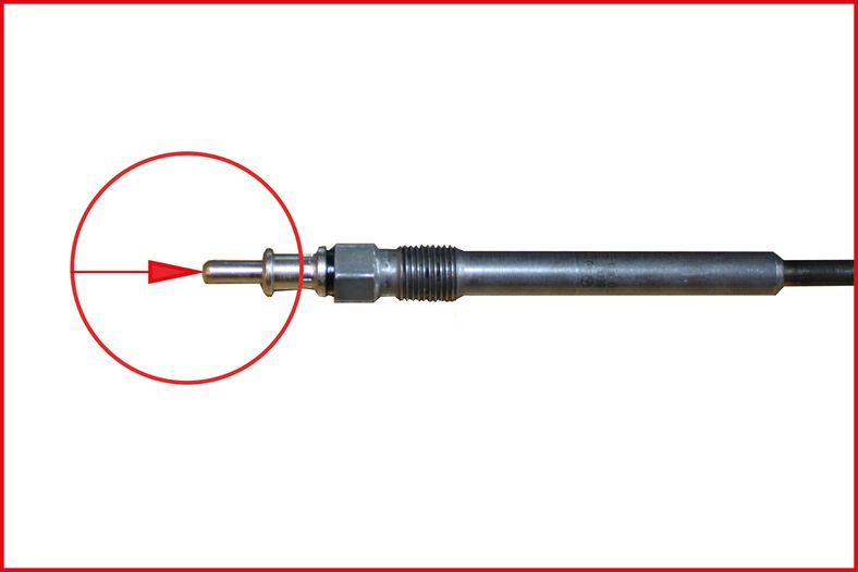 KS TOOLS Glödstift-Elektrodhuvud-utdragare, Ø 4,0 mm