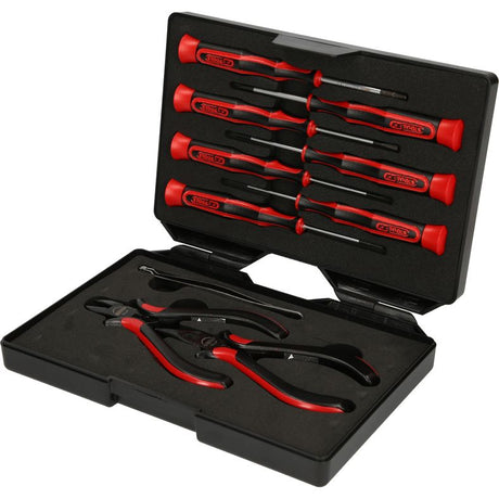 KS Tools Finmekanisk Mejselsats – 10 delar