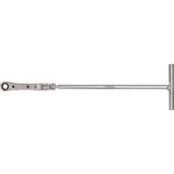 KS TOOLS Glödstift-T-handtag-ringspärr-lyftskallra, 8 mm