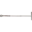 KS TOOLS Glödstift-T-handtag-ringspärr-lyftskallra, 10mm