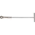 KS TOOLS Glödstift-T-handtag-ringspärr-lyftskallra, 12mm