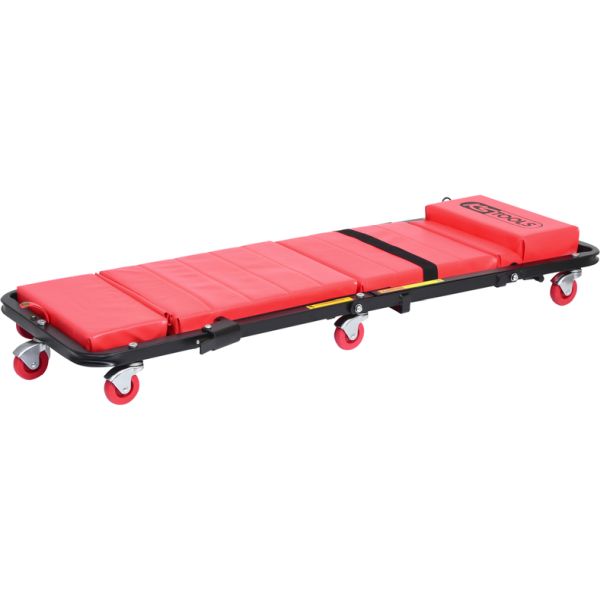 KS TOOLS mekanikervagn och fällsits, 1200x460mm, liggbräda