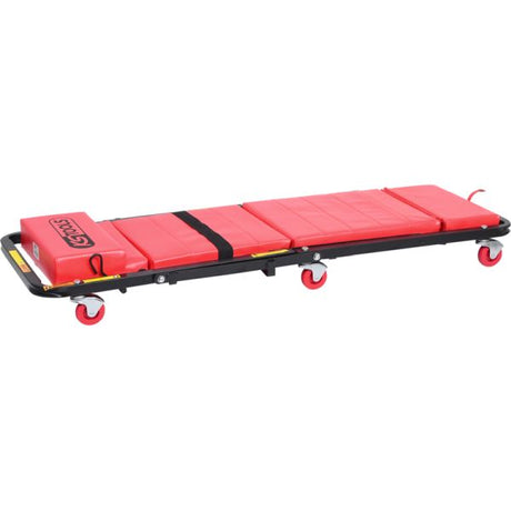 KS TOOLS mekanikervagn och fällsits, 1200x460mm, liggbräda
