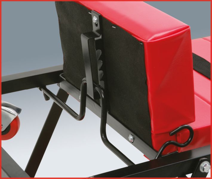 KS TOOLS mekanikervagn och fällsits, 1200x460mm, liggbräda