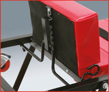 KS TOOLS mekanikervagn och fällsits, 1200x460mm, liggbräda