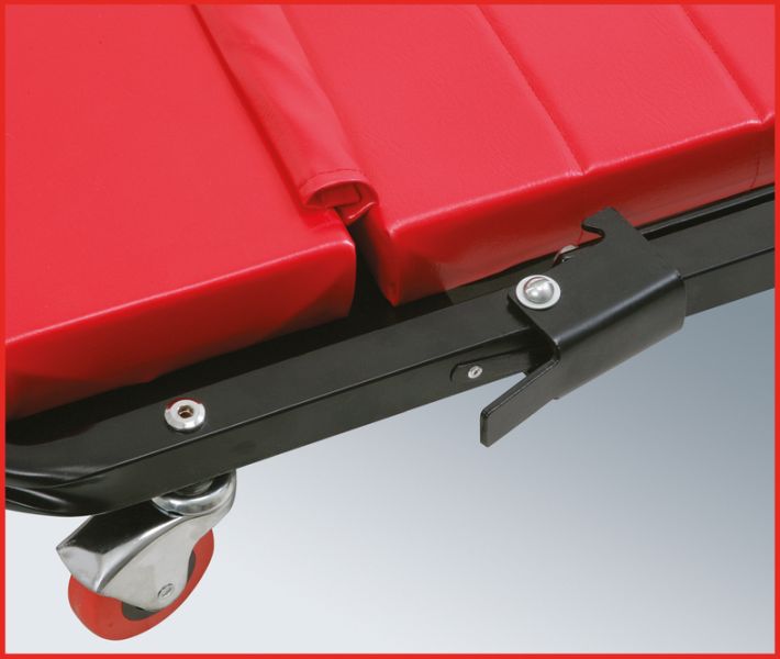 KS TOOLS mekanikervagn och fällsits, 1200x460mm, liggbräda