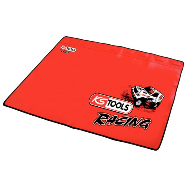 KS TOOLS RACING fordonsskydd med insydda magneter, 1070x600mm