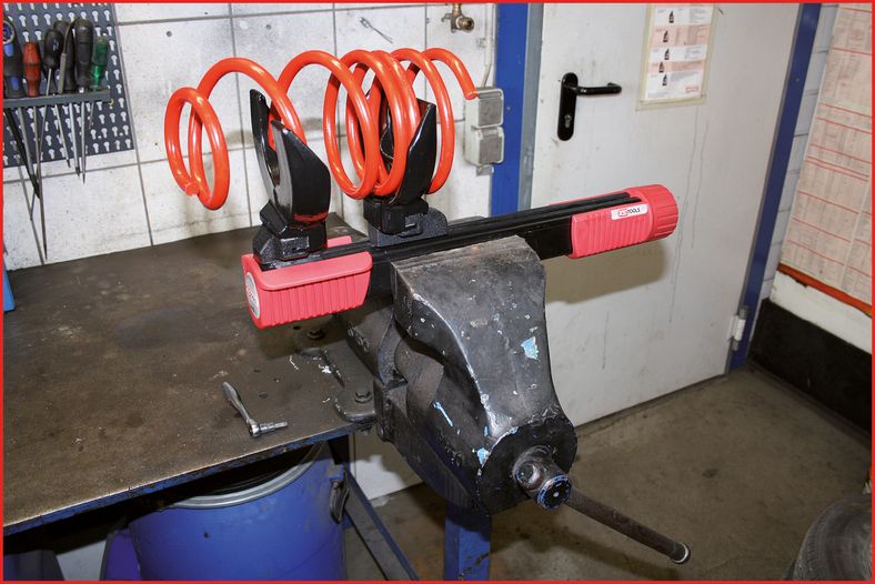 KS TOOLS fjäderspännare Stål