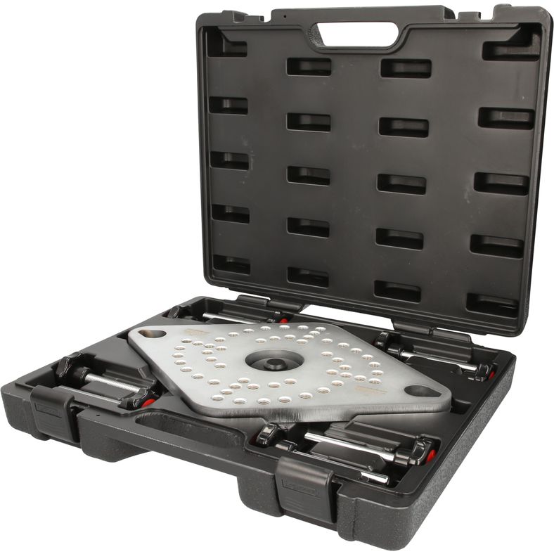 KS TOOLS Adapterplatta för tryckluft-ställ-fjäderspännare KS500.8801