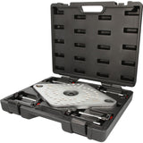 KS TOOLS Adapterplatta för tryckluft-ställ-fjäderspännare KS500.8801