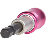 KS Tools Snabbytes Bitshållare 1/4", 65 mm
