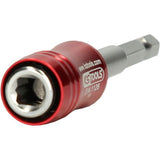 KS Tools Snabbytes Bitshållare 1/4", 85 mm
