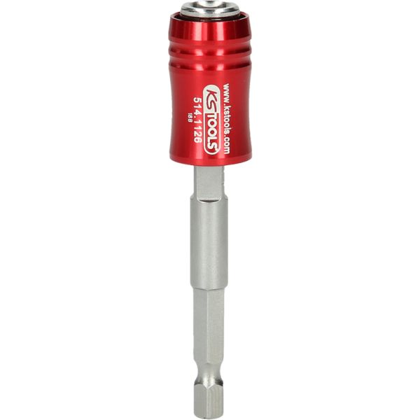 KS Tools Snabbytes Bitshållare 1/4", 85 mm