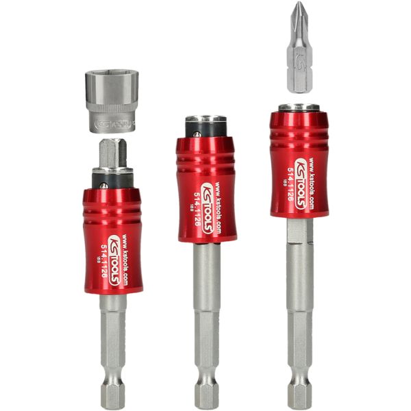 KS Tools Snabbytes Bitshållare 1/4", 85 mm