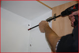 KS Tools Snabbytes Bitshållare 1/4", 457 mm
