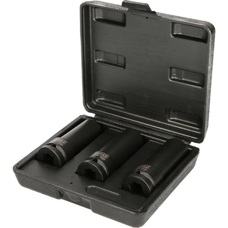 6-kants krafthylssats 1/2 KS TOOLS