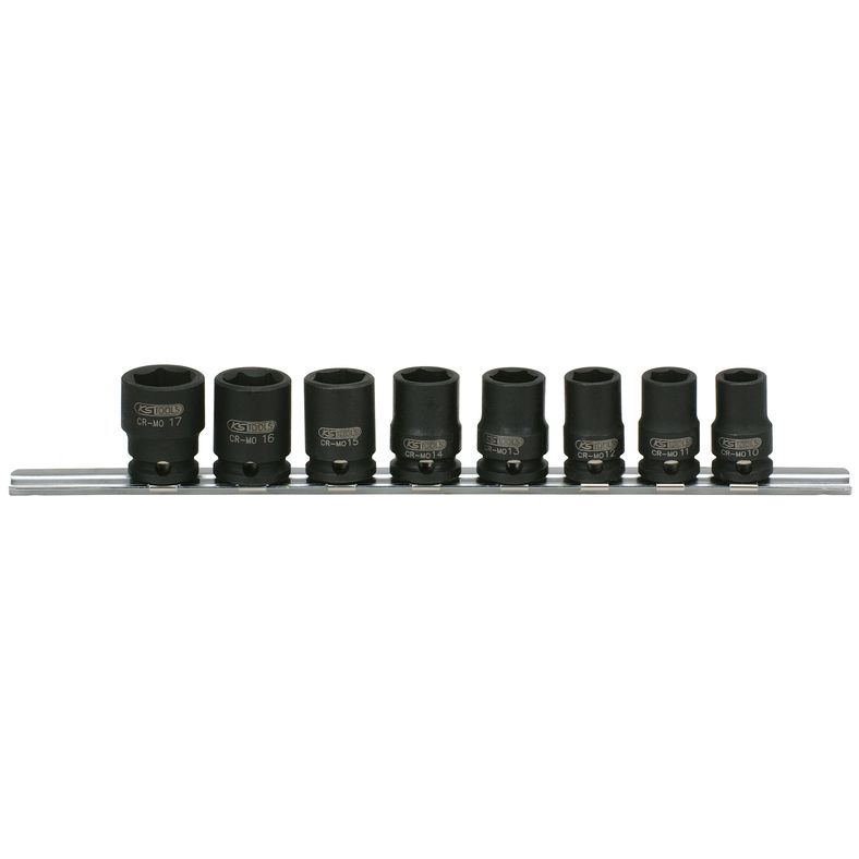 6-kants krafthylssats 3/8 KS TOOLS