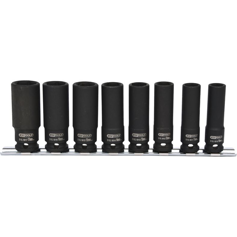 6-kants krafthylssats 3/8 KS TOOLS