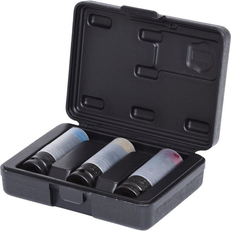 6-kants krafthylssats 1/2 KS TOOLS